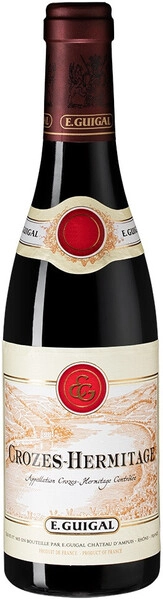 Вино E. Guigal, Crozes-Hermitage Rouge, 2018, 375 мл