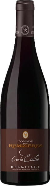 Вино Domaine des Remizieres, Cuvee Emilie, Hermitage AOC Rouge