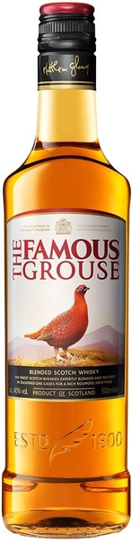 Виски The Famous Grouse Finest, 0.5 л