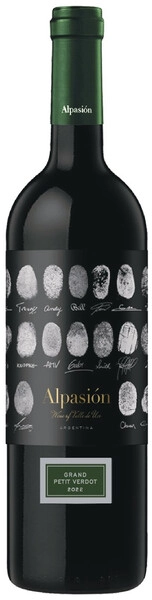 Вино Alpasion, Grand Petit Verdot, 2022