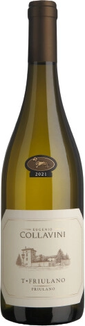 Вино Eugenio Collavini, T Friulano, Collio DOC, 2021