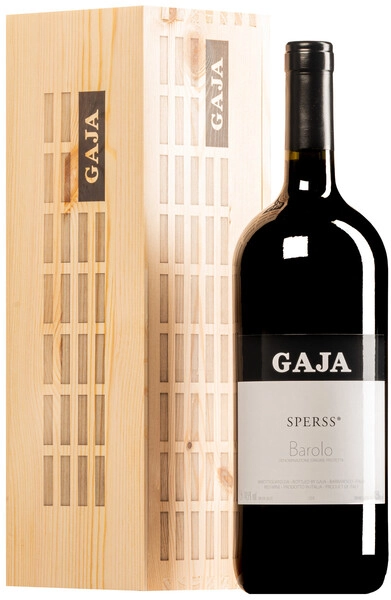 Вино Gaja, "Sperss", Barolo DOP, 2016, gift box, 1.5 л