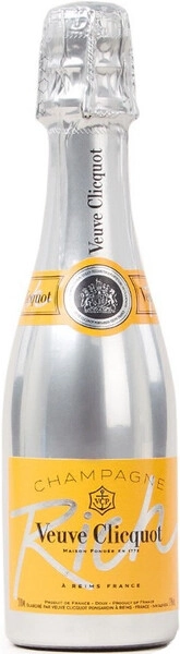 Шампанское Veuve Clicquot, Rich White, 200 мл