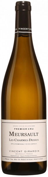Вино Vincent Girardin, Meursault Premier Cru Les Charmes-Dessus, 2015