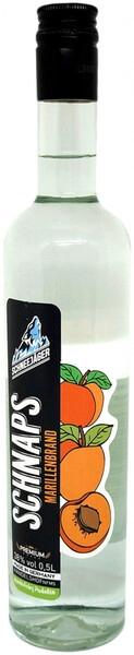 Шнапс Schnee Jager Marillenbrand, 0.5 л