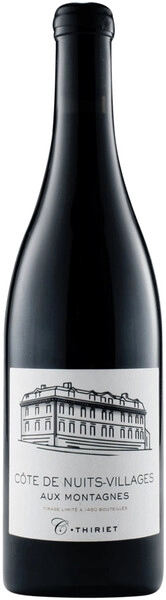 Вино Maison C. Thiriet, Cote de Nuits-Villages Aux Montagnes AOC, 2021