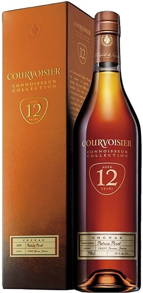 Коньяк Courvoisier 12 Years Old, gift box, 0.7 л