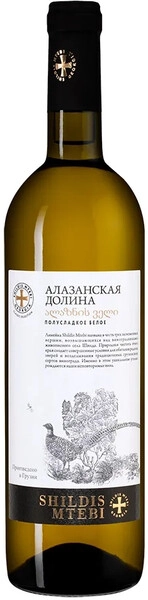 Вино "Shildis Mtebi" Alazani Valley White, 2025