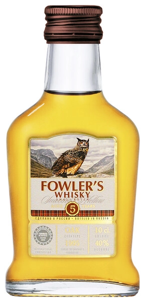 Виски Fowler's Grain, 100 мл