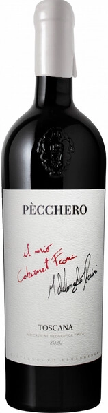 Вино Valiano, Pecchero Cabernet Franc, Toscana IGT, 2020