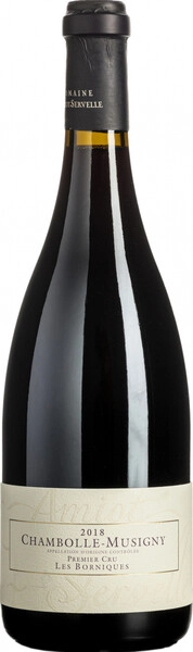Вино Domaine Amiot-Servelle, Chambolle-Musigny Premier Cru Les Borniques AOC, 2018