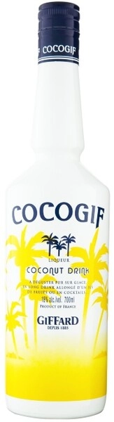 Ликер Giffard, Cocogif, 0.7 л
