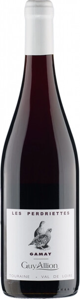Вино Guy Allion, Les Perdriettes Gamay, Touraine AOP, 2023