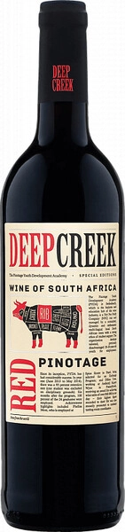Вино Deep Creek Pinotage