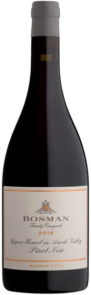 Вино Bosman, Magnum Opus Pinot Noir, 2018