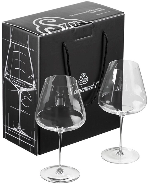 Бокалы Бургундия Sophienwald, Phoenix Bourgogne, Set of 2 pcs