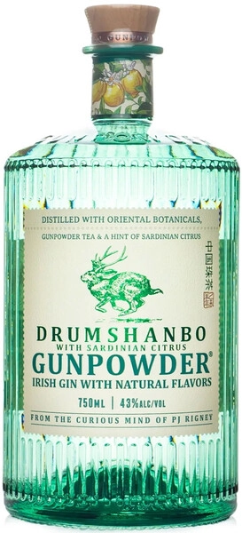 Джин Drumshanbo Gunpowder Sardinian Citrus, 0.7 л