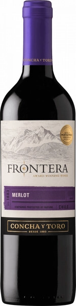 Вино Concha y Toro, Frontera Merlot