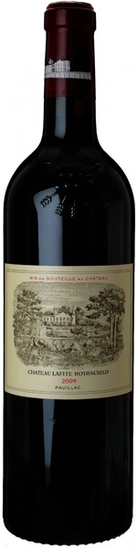 Вино Chateau Lafite Rothschild, Pauillac AOC 1-er Grand Cru, 2009