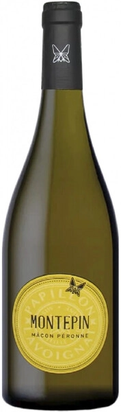 Вино Papillon-Lavoignat, Montepin, Macon Peronne AOP, 2023