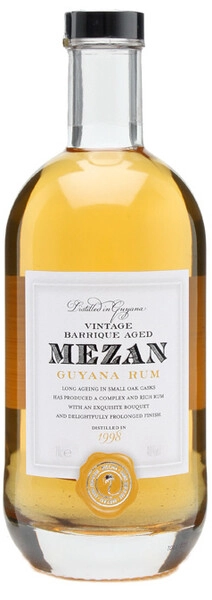 Ром Mezan, Guyana, 1998, 0.7 л