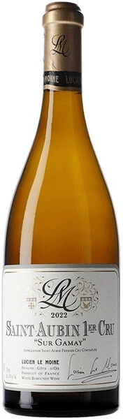 Вино Lucien Le Moine, Saint-Aubin 1-er Cru Sur Gamay AOC, 2022