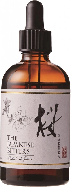 Ликер The Japanese Bitters, Sakura, 100 мл
