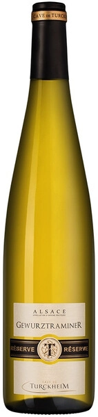 Вино Cave de Turckheim, Gewurztraminer Reserve, Alsace AOC, 2022