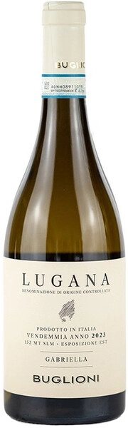 Вино Buglioni, Gabriella Lugana DOC, 2023