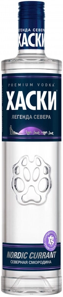 Водка Хаски Северная смородина, 0.5 л