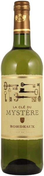 Вино La Cle du Mystere Blanc, Bordeaux AOC, 2019