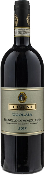 Вино Lisini, Brunello di Montalcino Ugolaia DOCG, 2017
