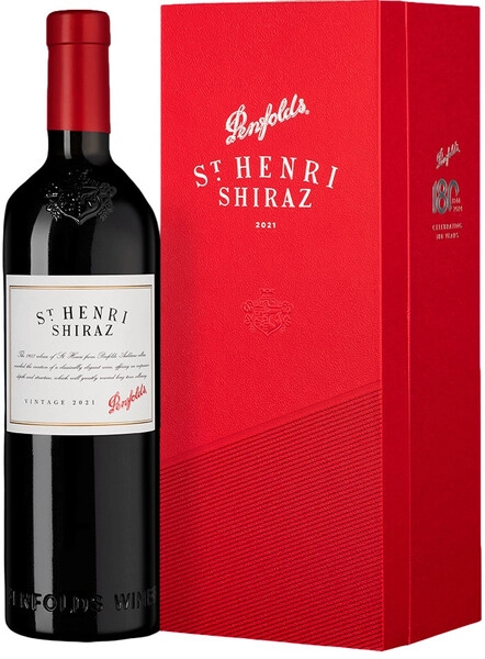 Вино Penfolds, "St. Henri" Shiraz, 2021, gift box