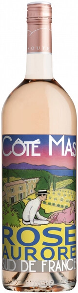 Вино Cote Mas Rose Aurore, Pays d'Oc IGP, 2023