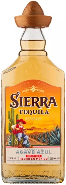 Текила Sierra Reposado, 0.7 л