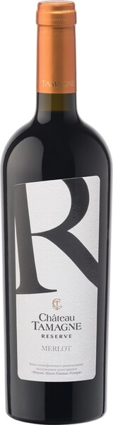 Вино Chateau Tamagne Reserve, Merlot