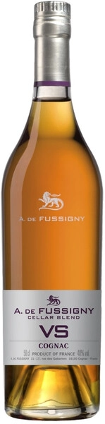 Коньяк A. de Fussigny, Cellar Blend VS, 0.5 л