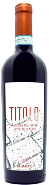 Вино Elena Fucci, "Titolo" Aglianico del Vulture Superiore Riserva DOCG, 2019