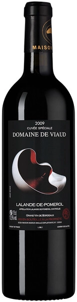 Вино Domaine de Viaud, Cuvee Speciale Lalande de Pomerol AOC, 2009