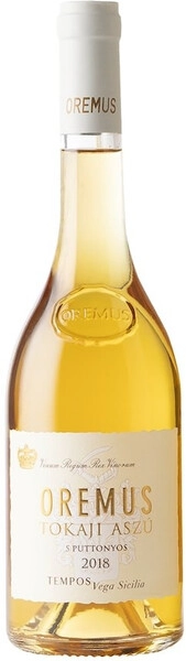 Вино Oremus, "Tokaji Aszu" 5 Puttonyos, 2018, 0.5 л