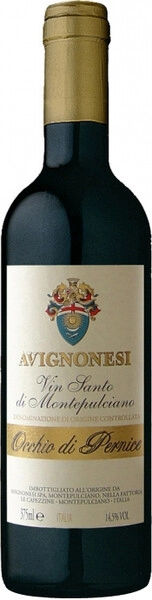 Вино Avignonesi, Vin Santo di Montepulciano DOC Occhio di Pernice, 2000, 375 мл