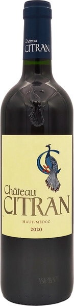 Вино Chateau Citran, Haut-Medoc AOC, 2020