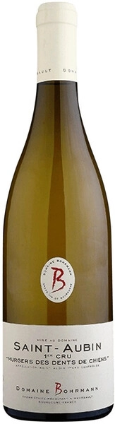 Вино Domaine Bohrmann, Saint-Aubin 1er Cru Murgers des Dents de Chien AOC, 2022