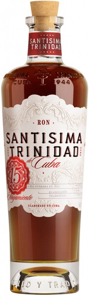 Ром Santisima Trinidad de Cuba 15 Years Old, 0.7 л