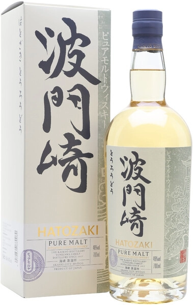 Виски Hatozaki Pure Malt, gift box, 0.7 л
