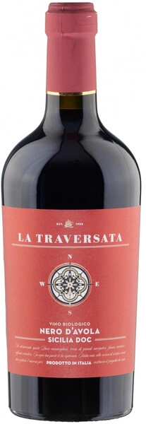 Вино Corvezzo, La Traversata Nero d'Avola, Sicilia DOC, 2022