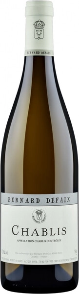 Вино Domaine Bernard Defaix, Chablis AOC, 2023