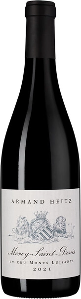 Вино Armand Heitz, Morey-Saint-Denis 1er Cru Monts Luisants AOC, 2021