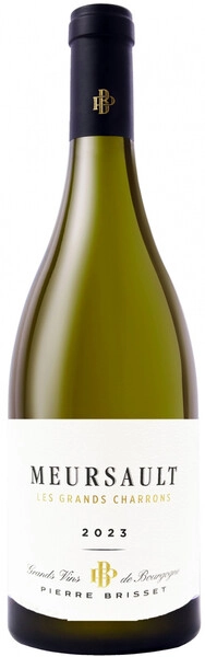 Вино Pierre Brisset, Meursault Les Grand Charrons AOC, 2023