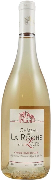 Вино Chateau de la Roche en Loire, Chenin "Cuvee Colette", Touraine Azay le Rideau AOC, 2018